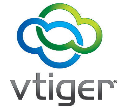 Logo VTiger, Crm open source 
